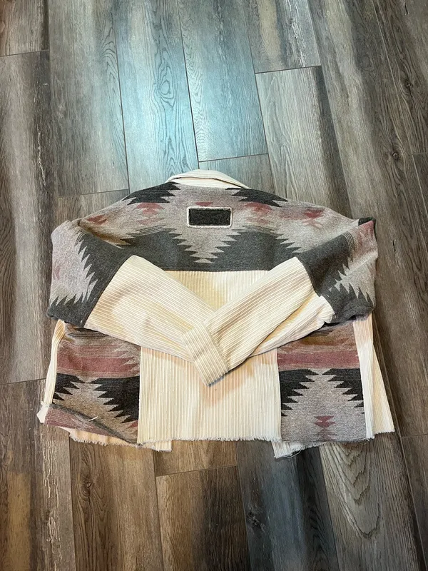Dry Goods Listicle Western Aztec Jacket - Image 5