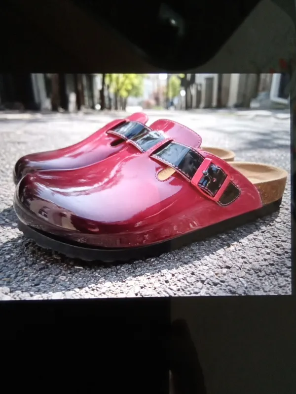 Betula By Birkenstock Glossy Adjustable Strap Ombre Walking Comfort Womens 7 - Image 3