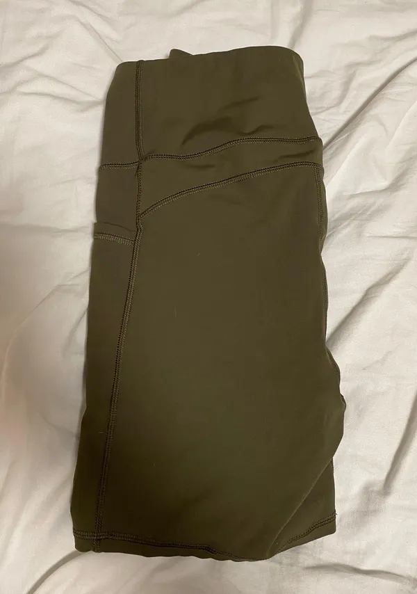 Biker Shorts Green Size M - Image 2