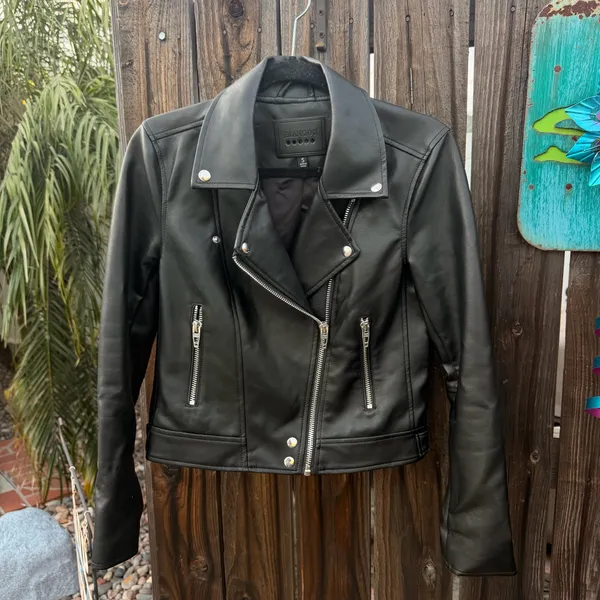 BLANK NYC Motorcycle jacket - Image 3