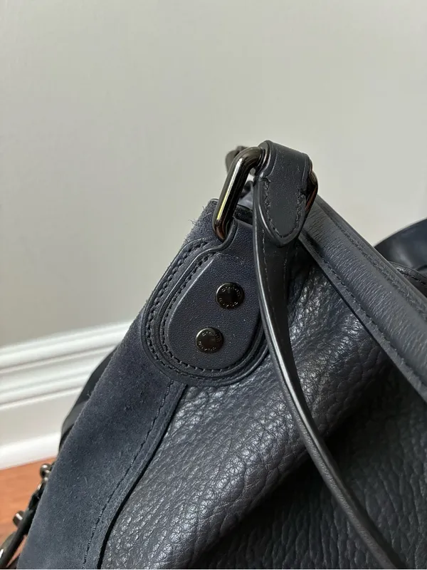 Coach Edie 42 Leather Suede Shoulder Bag, 20334 - Image 10
