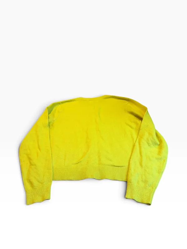 OLD NAVY yellow cardigan nwt - Image 4