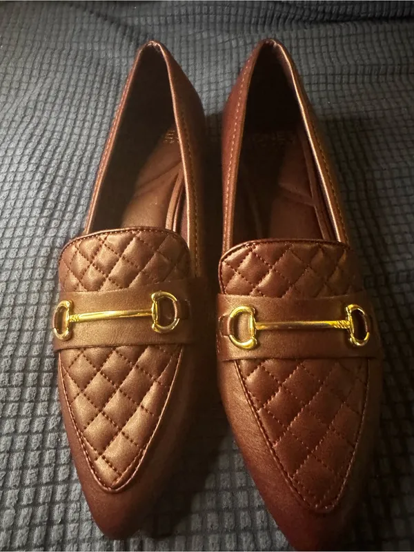 Jones New York Women’s Pointed Toe Quilted Loafers - Image 3