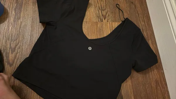 Lululemon Black Crop - Image 2