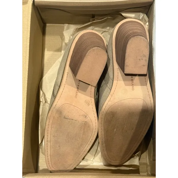 Lucky Brand LP-Vennia Dune Nubuck Leather Chelsea Ankle Booties Women’s 7 - Image 7