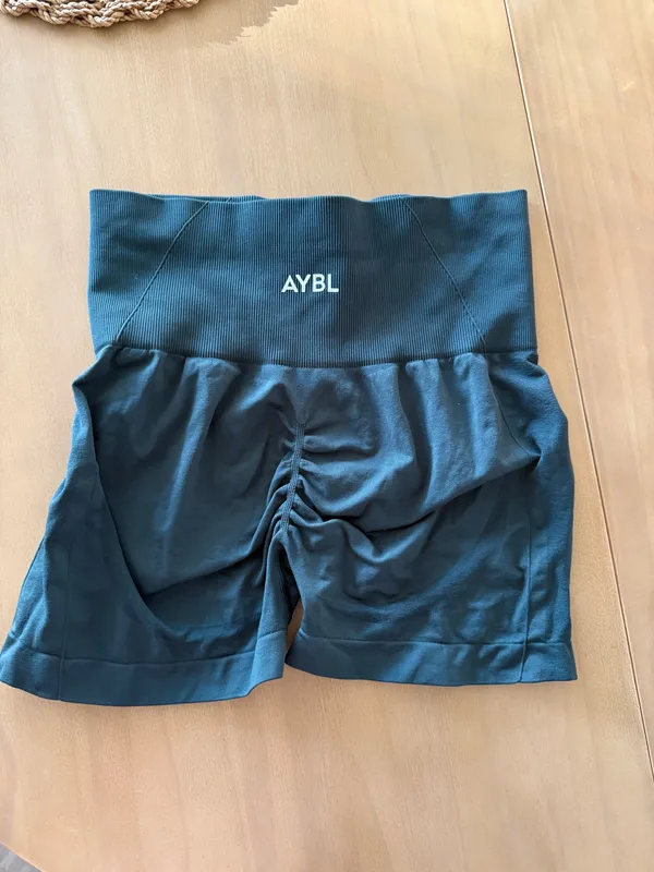 AYBL Empower Shorts Dark Green  - Image 4