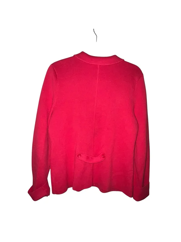 Talbots Bright Pink Button-Front Cardigan Sweater - Image 2