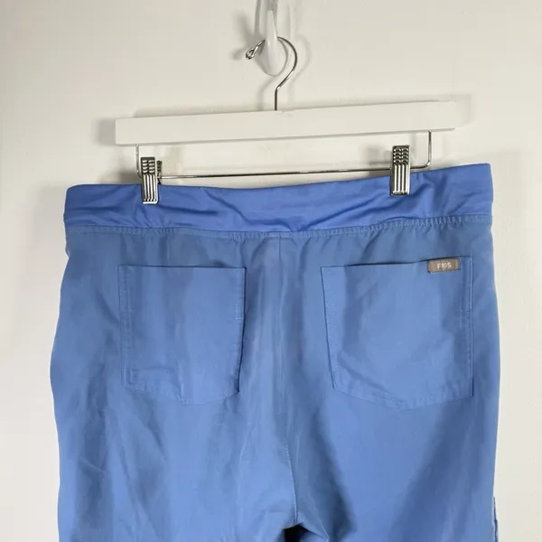 Figs Zamora Jogger Scrub Pants Catarina Top Surgical Ceil Blue Medical Women XL - Image 10