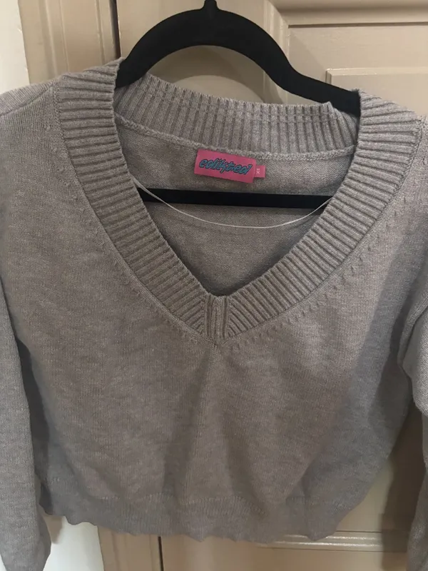 Edikted V-neck Sweater  - Image 2