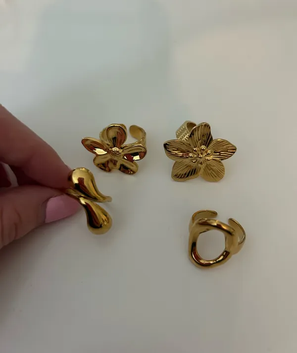 Amazon Gold rings - Image 4