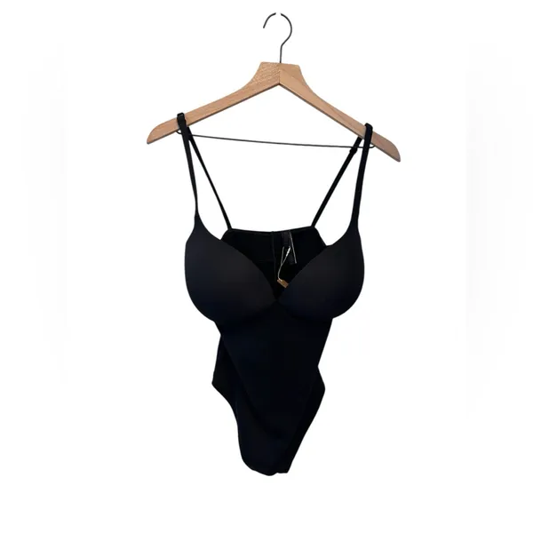 SKIMS Ultimate Push-up Thong Bodysuit size XL NWT Onyx - Image 4