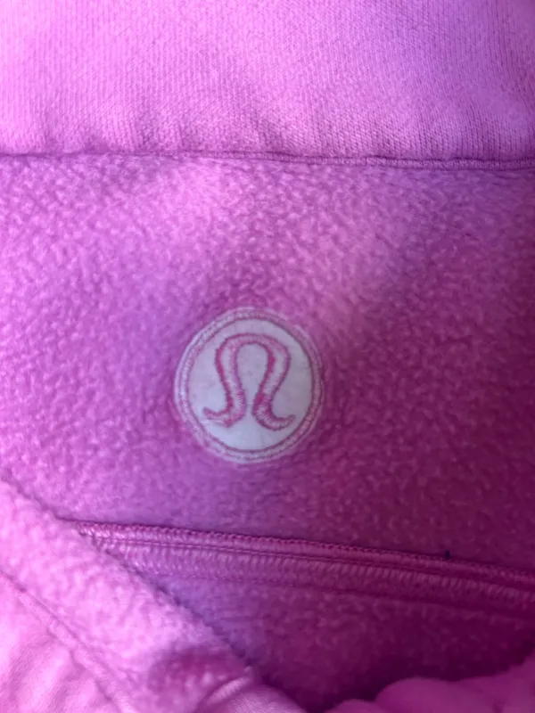 Lululemon Scuba Half-Zip Purple - Image 2