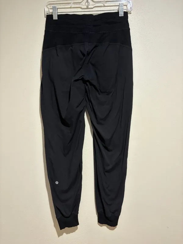 Lululemon Dance Studio Mid-Rise Jogger Pants Black - Image 9