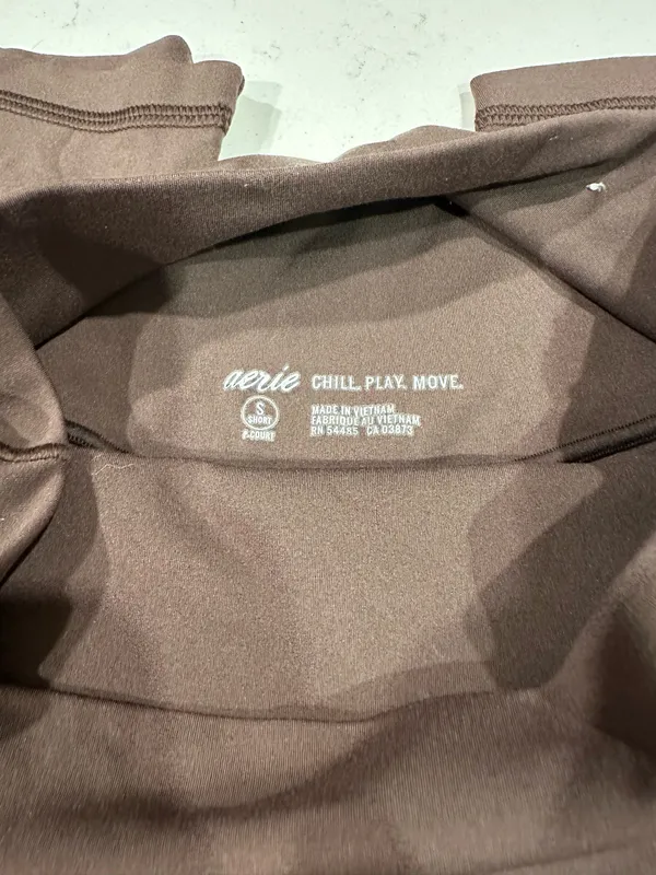 Aerie Brown Leggings - Image 4