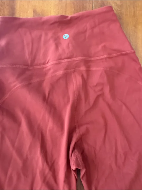 lululemon athletica High-Rise Flare Leggings in Rust Cayenne - Image 4