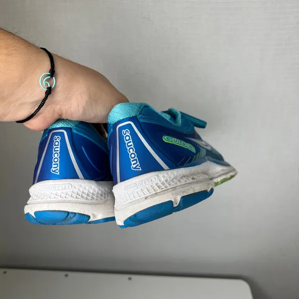 Saucony Guide 10 Womens Running Shoes Blue Teal S10350-1 Size 8.5 - Image 4
