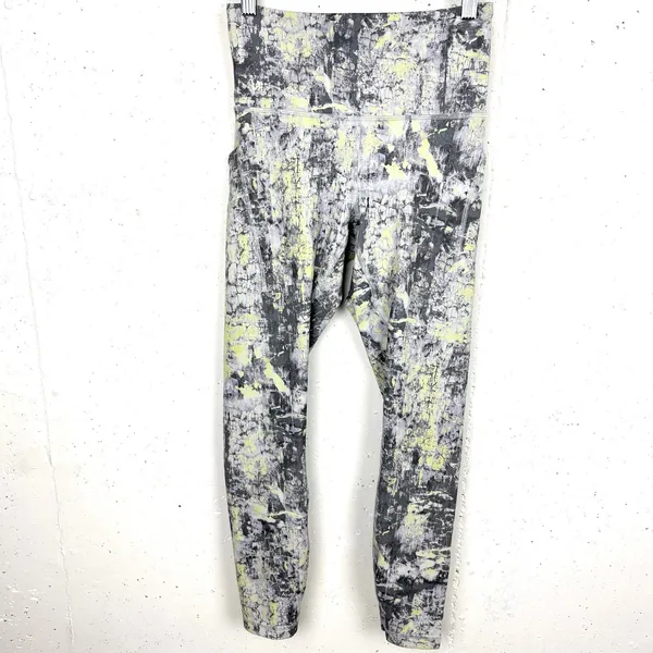 Lululemon Wunder Train High Rise Tights with Pockets 25" Smoked Spruce Multi 6 - Image 2