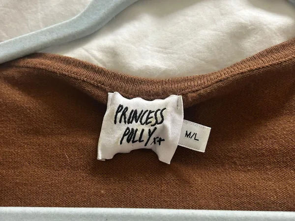 Princess Polly Cropped Cardigan - Image 2