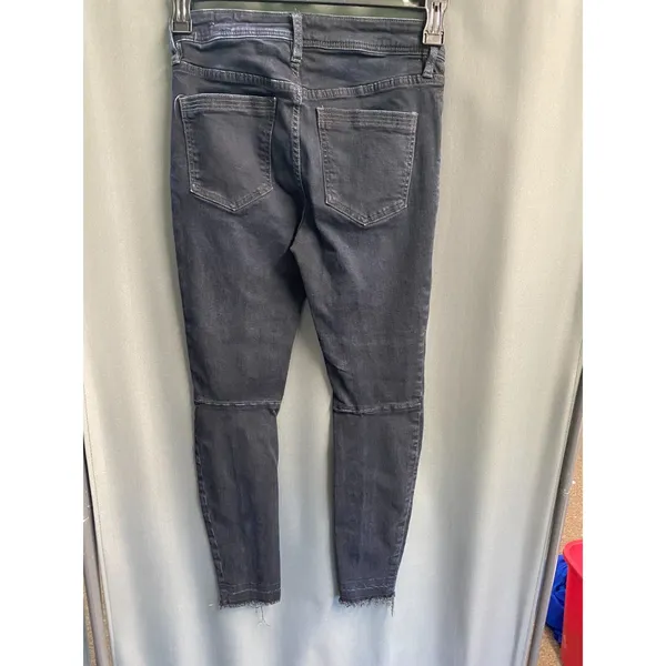We The Free Skinny Jeans Womens Size 28 Blue Denim Slim Fit Zip Fly Hipster B76 - Image 4