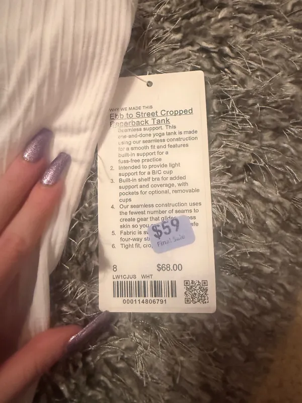 Lululemon Tank - Image 2