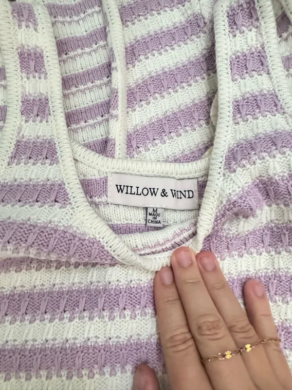 Wind and willow set Purple Size M - Image 4