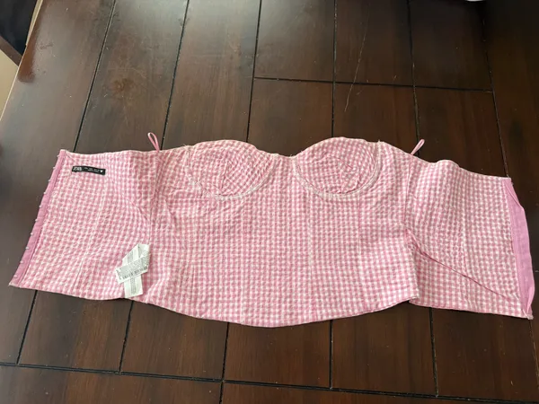 ZARA Gingham Top - Image 4