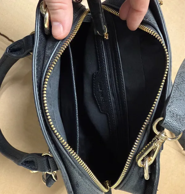 Nine West Black Shoulder Bag - Image 5