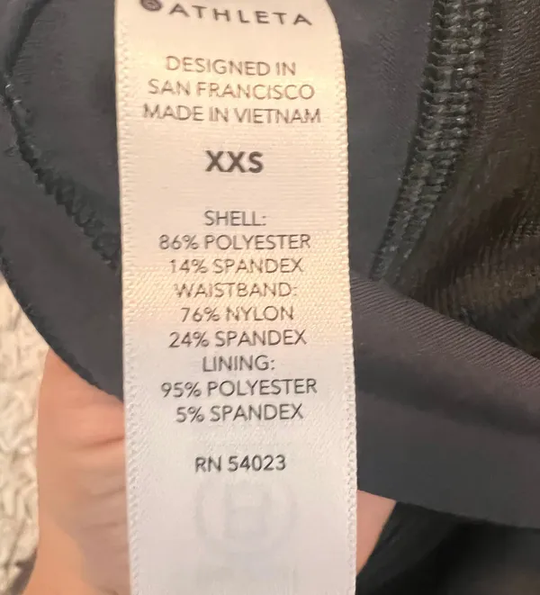 Athleta Run with It 3.5” Black Shorts - Image 9