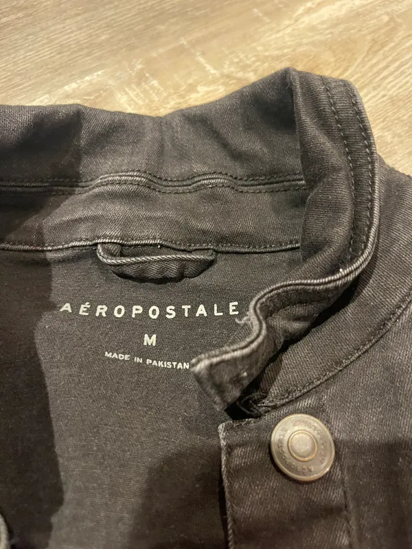 Black Jean Jacket - Image 2