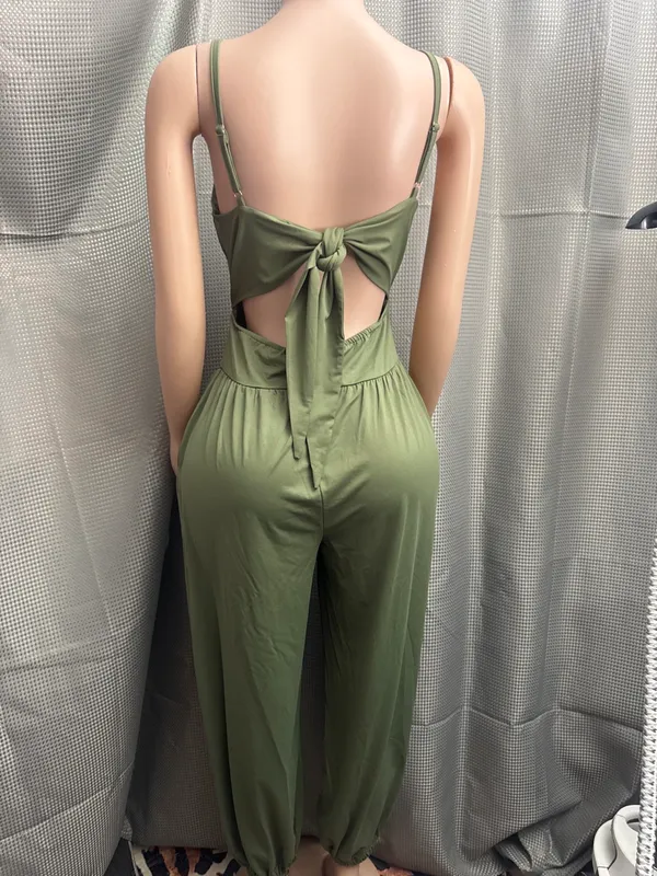 New size medium jumpsuit Green - Image 3