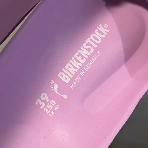 Birkenstock Madrid Big Buckle EVA Sandals in Mauve - Image 9