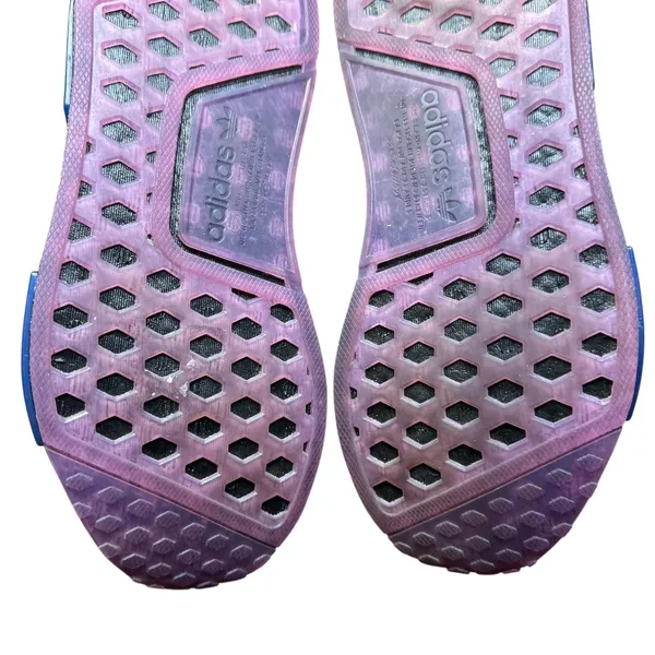 Adidas NMD‎ Flow Shoes Womens Size 6.5 Purple Black Running Sneakers GZ9287 - Image 12