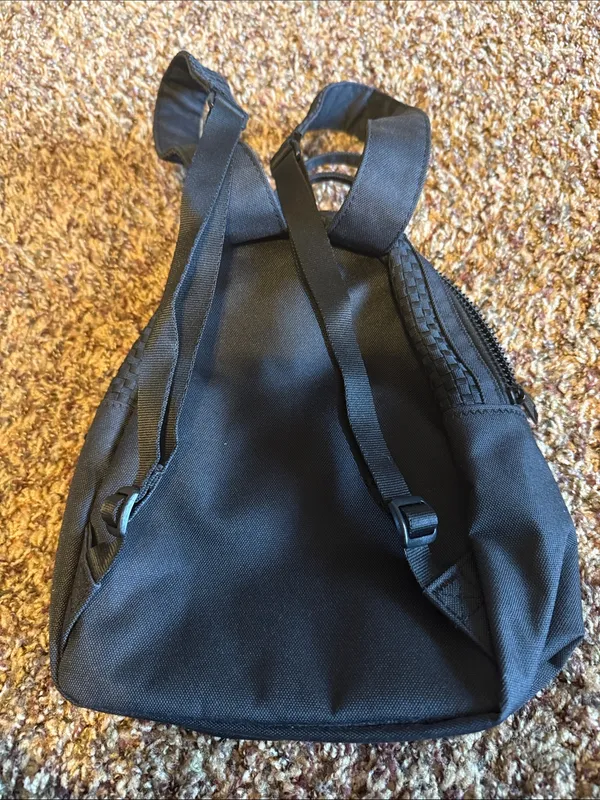 Herschel Supply Company Nova Mini 9L Quilted Brindle Backpack Black - Image 5
