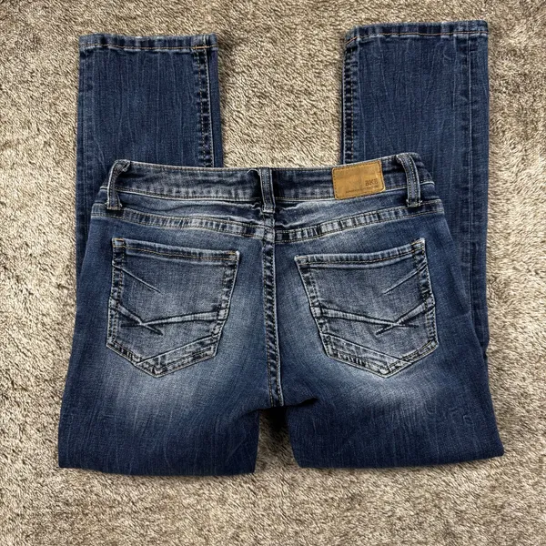 BKE Denim Stella Low Rise Slim Fit Women's 27 - Image 8