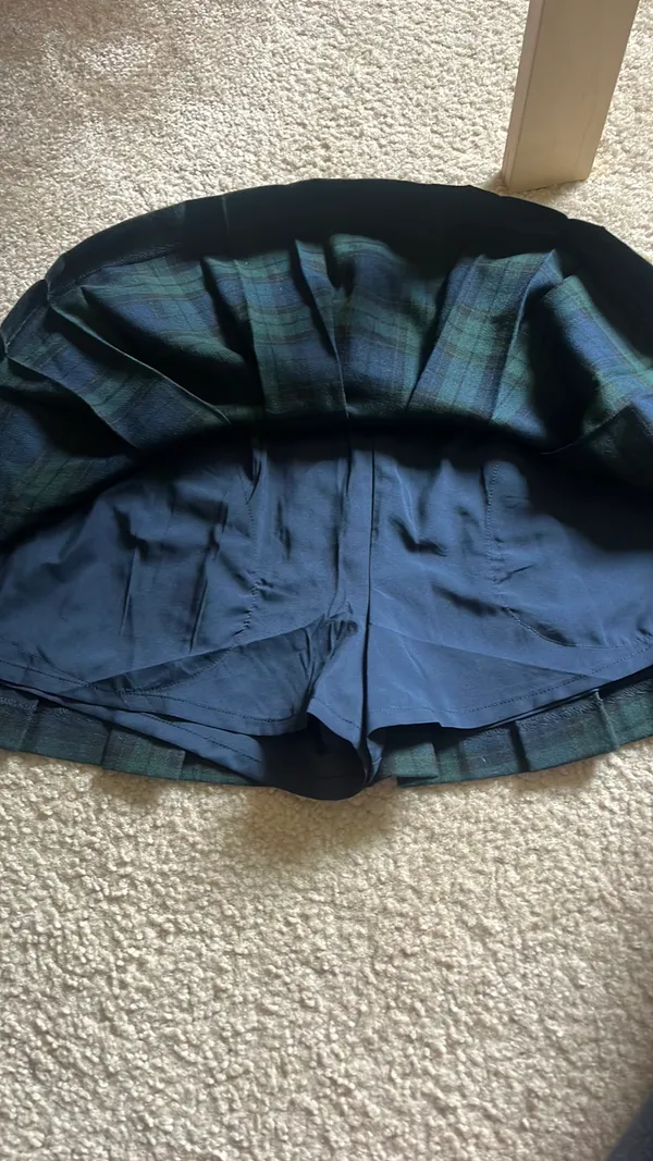 Hollister Skirt Mini Plaid - Image 4