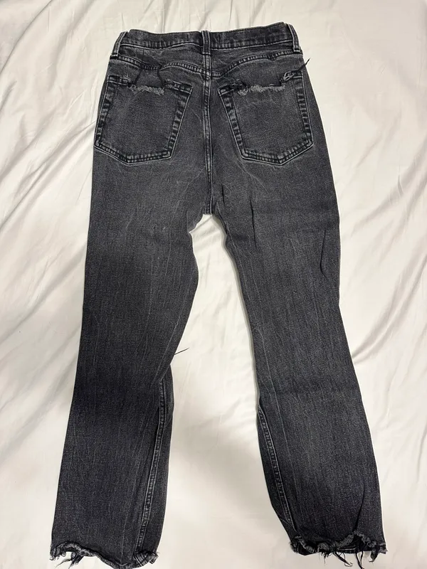 Abercrombie High Waisted Jeans - Image 2