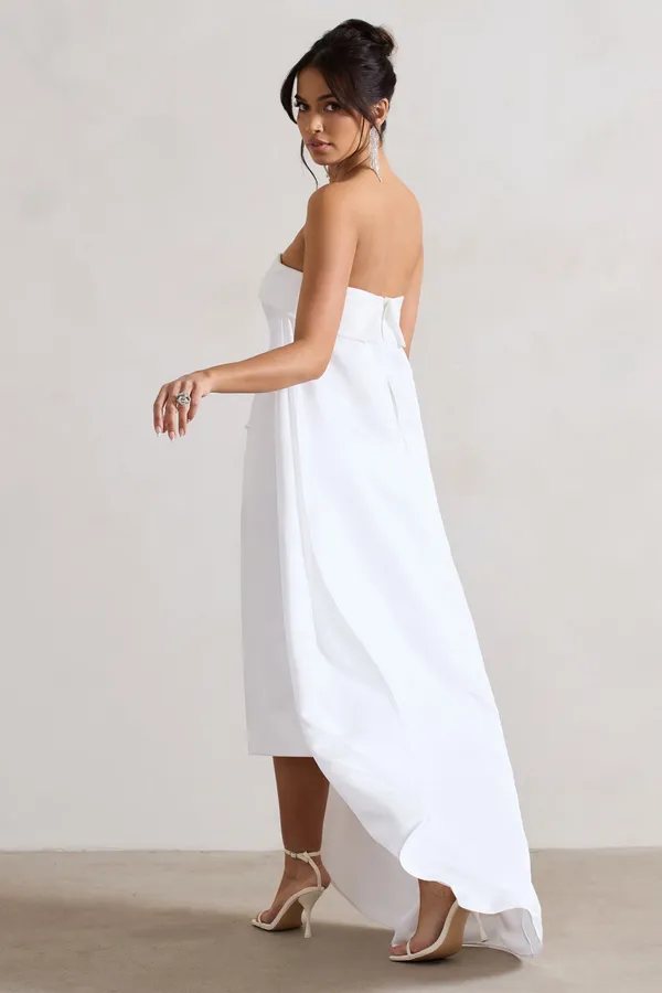 Club L London White Dress - Image 2