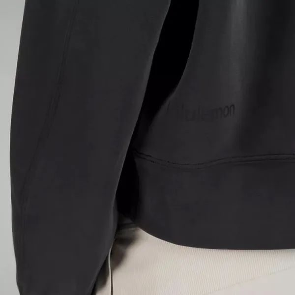 Lululemon Perfectly Oversized Cropped Crew *Softstreme - Image 10