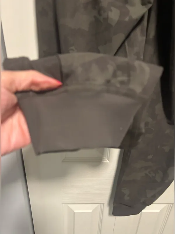 lululemon Dance Studio Mid-Rise Jogger Full Length Camo Pants Size 8 - Image 4