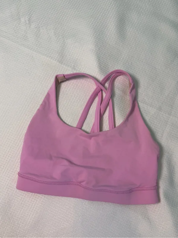 Lululemon Energy Bra Size 4 - Image 2