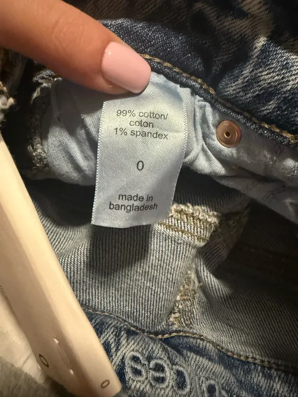 Maurice’s jean skirt - Image 3