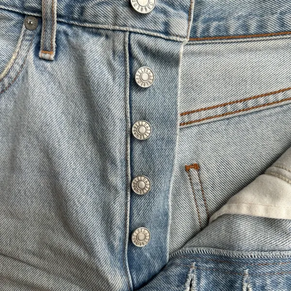 Agolde Denim Shorts - Image 6