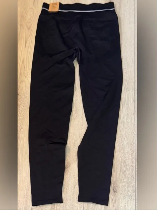 Victoria’s Secret pink black white high waist long leggings tights - Image 2