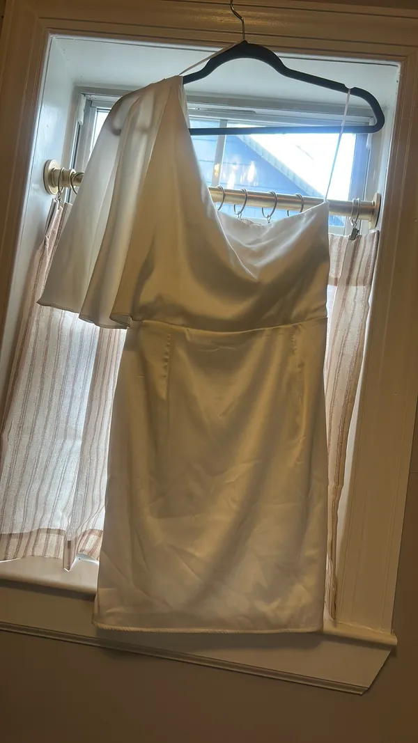 Luxxel White Mini Dress - Image 8