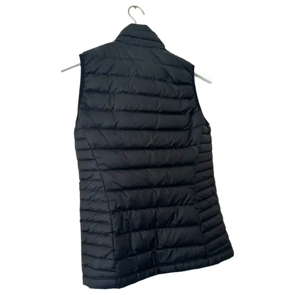 Patagonia Down Sweater Vest Black Packable Puffer Women's Size XS - Image 6