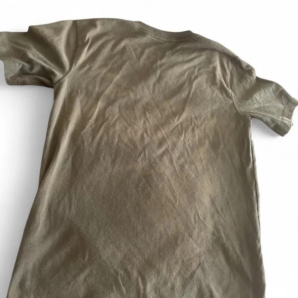 Carhartt Relaxed Fit Olive Green Pocket T-Shirt Small - Image 7