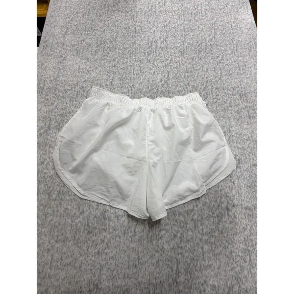 Nike Womens Dri-FIT Running Shorts White Standard Fit‎ 831558-100 XL NWT - Image 6
