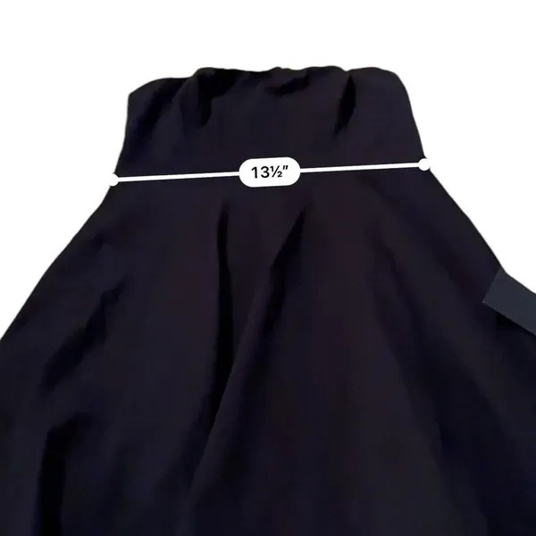 Lulus About A Twirl Black Strapless Fit‎ & Flare Skater Mini Dress Sz M NEW - Image 11