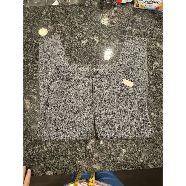 Mother The Looker Anything For‎ a Story Knit Wool Blend Pants Size 28 Tweed - Image 4