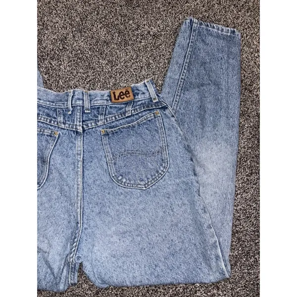 Lee Women's Denim Jeans Size Medium - Image 5